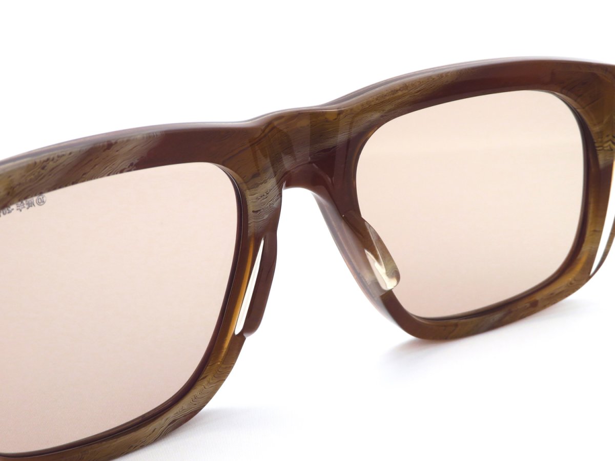 JACQUES MARIE MAGE "THE DECADE COLLECTION" [YVES col.Bark Horn (JMMYV-10Y6)] 商品写真06