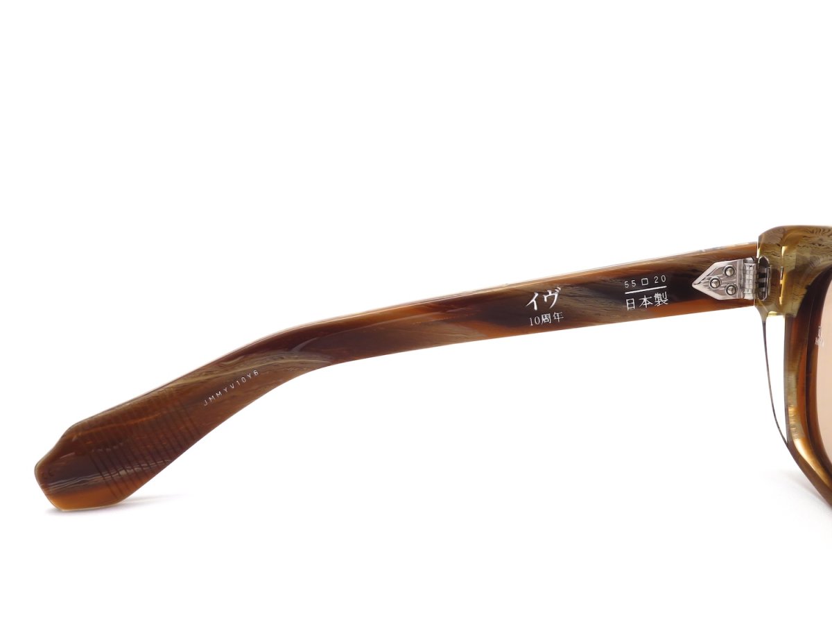JACQUES MARIE MAGE "THE DECADE COLLECTION" [YVES col.Bark Horn (JMMYV-10Y6)] 商品写真07