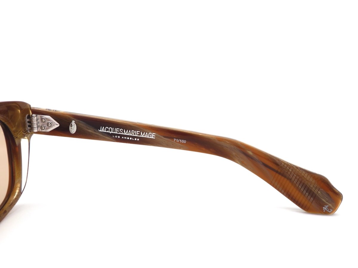 JACQUES MARIE MAGE "THE DECADE COLLECTION" [YVES col.Bark Horn (JMMYV-10Y6)] 商品写真08