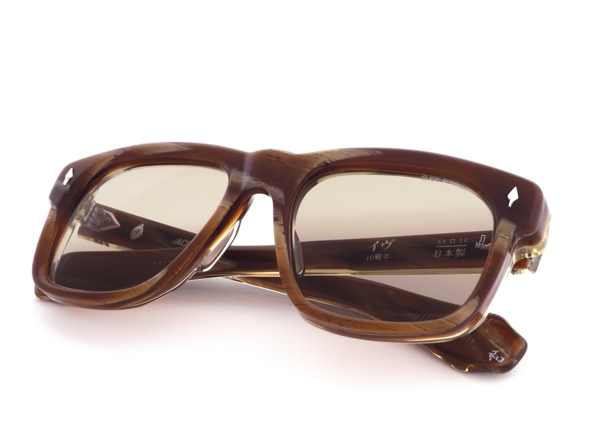 JACQUES MARIE MAGE "THE DECADE COLLECTION" [YVES col.Bark Horn (JMMYV-10Y6)] 商品写真13