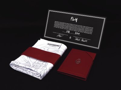 画像3: JACQUES MARIE MAGE × Jeff Goldblum ジャックマリーマージュ × ジェフ・ゴールドブラム