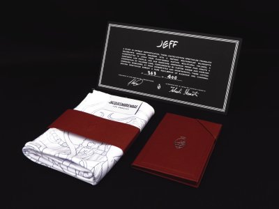 画像3: JACQUES MARIE MAGE × Jeff Goldblum ジャックマリーマージュ × ジェフ・ゴールドブラム