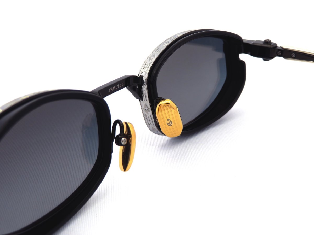 JACQUES MARIE MAGE "LAST FRONTIER VI" [HARDIN col.Black (JMMLV-88)] 商品写真06