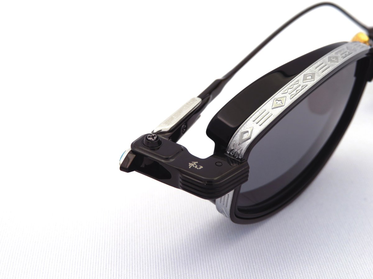 JACQUES MARIE MAGE "LAST FRONTIER VI" [HARDIN col.Black (JMMLV-88)] 商品写真10