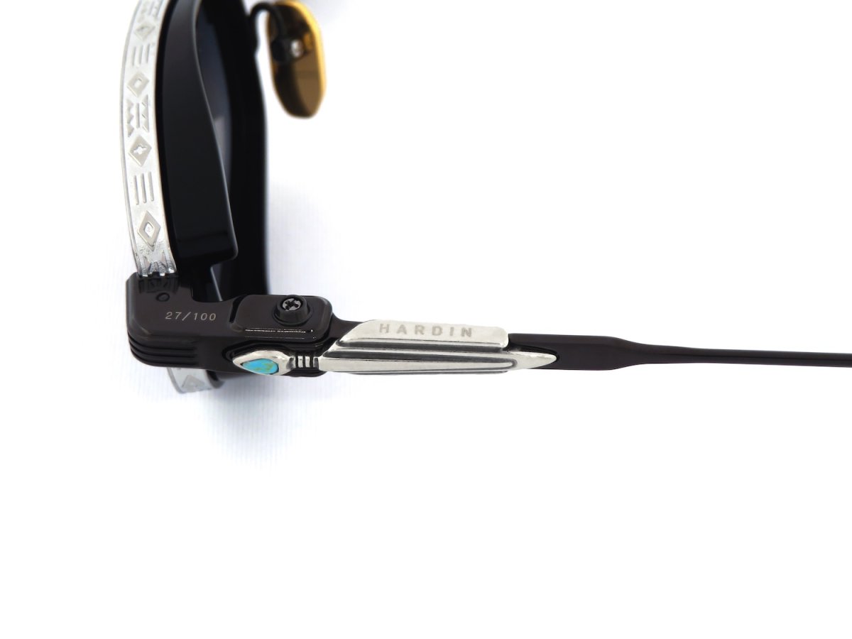 JACQUES MARIE MAGE "LAST FRONTIER VI" [HARDIN col.Black (JMMLV-88)] 商品写真13