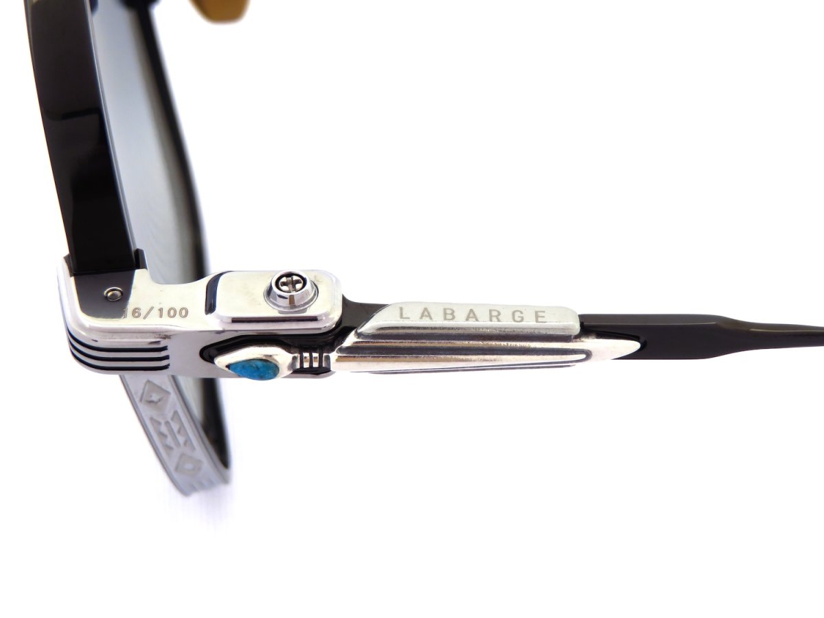 JACQUES MARIE MAGE "LAST FRONTIER VI" [LABARGE col.Black (JMMLB-88)] 商品写真09