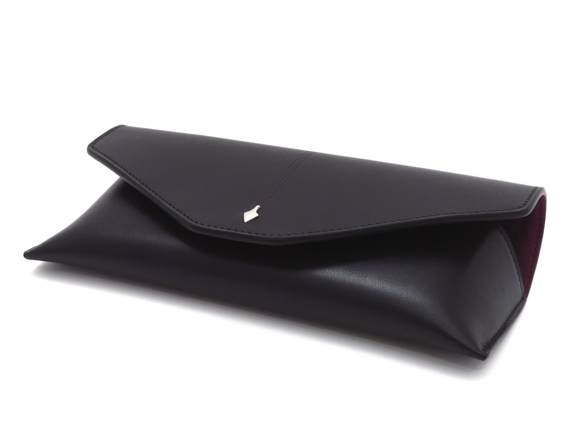JACQUES MARIE MAGE "LEATHER COLLECTION" [ENVELOPE CIRCA CASE col.Black] 商品写真01