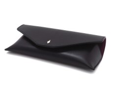 JACQUES MARIE MAGE "LEATHER COLLECTION" [ENVELOPE CIRCA CASE col.Black] 商品写真01