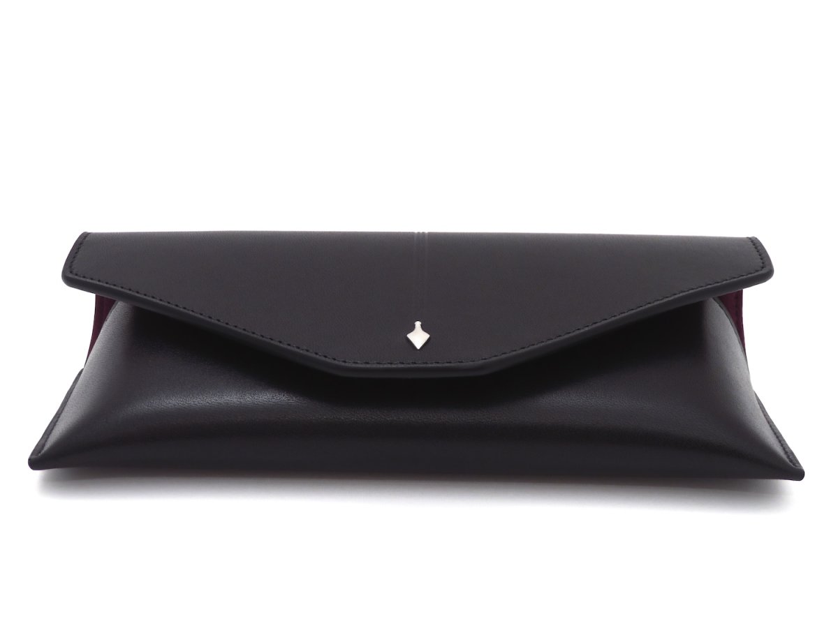 JACQUES MARIE MAGE "LEATHER COLLECTION" [ENVELOPE CIRCA CASE col.Black] 商品写真02