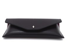 JACQUES MARIE MAGE "LEATHER COLLECTION" [ENVELOPE CIRCA CASE col.Black] 商品写真02