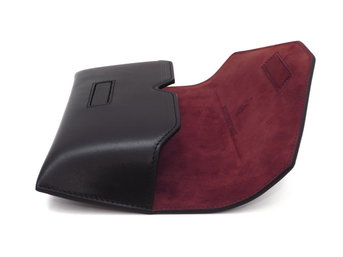 JACQUES MARIE MAGE "LEATHER COLLECTION" [ENVELOPE CIRCA CASE col.Black] 商品写真05