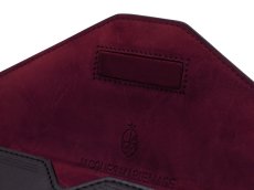 JACQUES MARIE MAGE "LEATHER COLLECTION" [ENVELOPE CIRCA CASE col.Black] 商品写真06