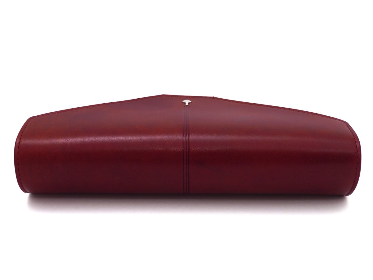 JACQUES MARIE MAGE "LEATHER COLLECTION" [ENVELOPE CIRCA CASE col.Bordeaux] 商品写真03
