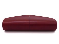 JACQUES MARIE MAGE "LEATHER COLLECTION" [ENVELOPE CIRCA CASE col.Bordeaux] 商品写真03