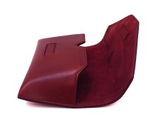 JACQUES MARIE MAGE "LEATHER COLLECTION" [ENVELOPE CIRCA CASE col.Bordeaux] 商品写真05