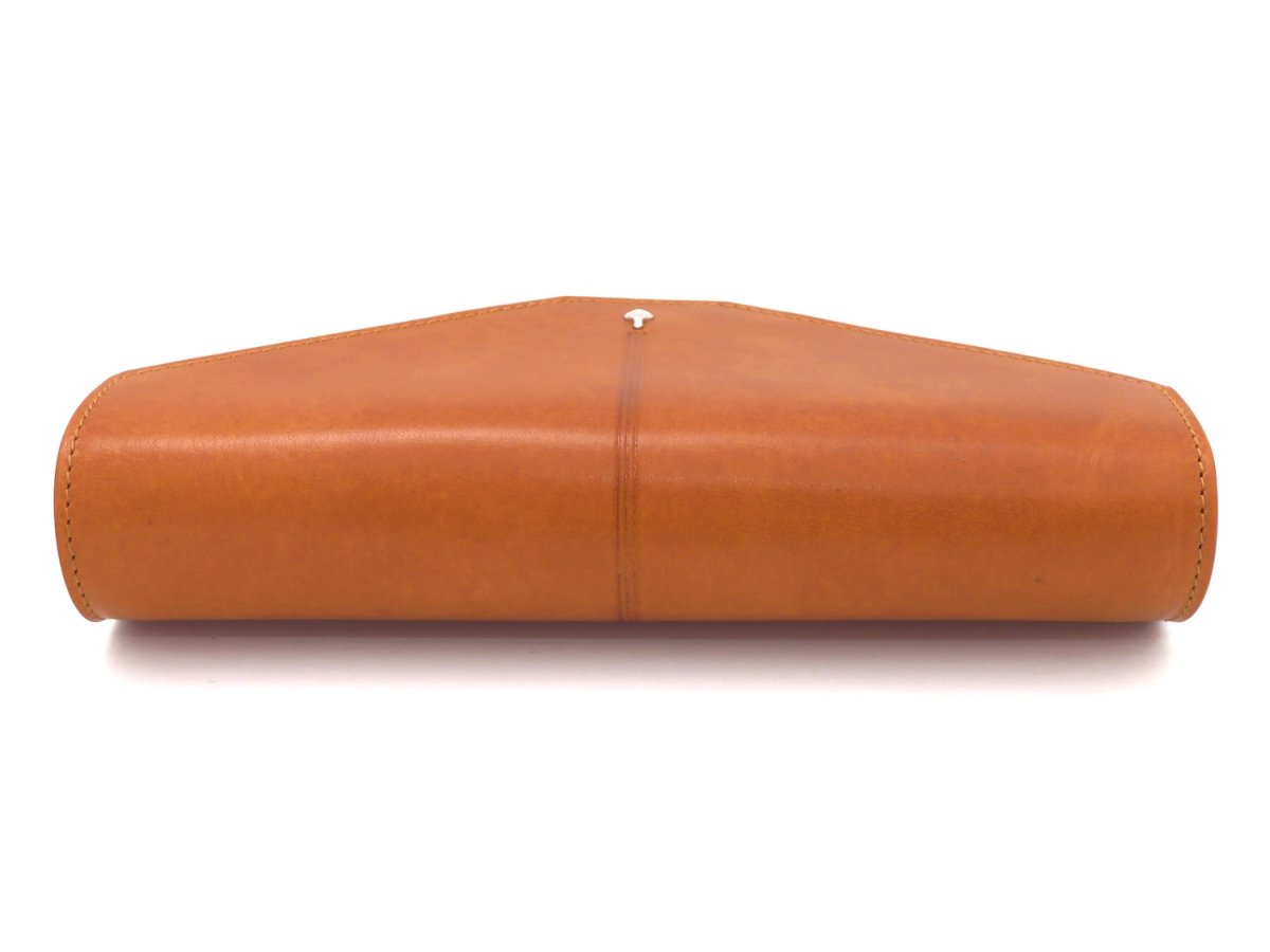 JACQUES MARIE MAGE "LEATHER COLLECTION" [ENVELOPE CIRCA CASE col.Camel] 商品写真03