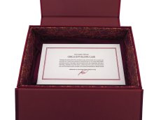 JACQUES MARIE MAGE "LEATHER COLLECTION" [ENVELOPE CIRCA CASE col.Bordeaux] 商品写真08