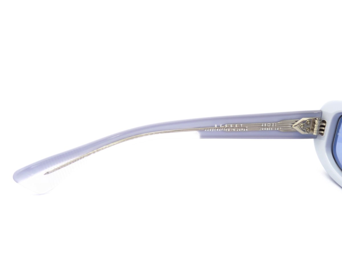 JACQUES MARIE MAGE "SUEDE COLLECTION" [BESSET col.Sky Suede (JMMBES-14T)] 商品写真07