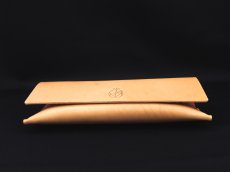 JACQUES MARIE MAGE [CIRCA LEATHER ENVELOPE col.Veg Tan] 商品写真02