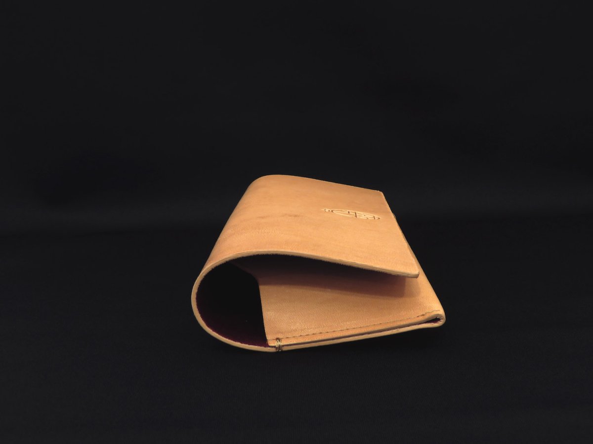 JACQUES MARIE MAGE [CIRCA LEATHER ENVELOPE col.Veg Tan] 商品写真05