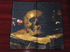 JACQUES MARIE MAGE [CLEANING CLOTH col.VANITAS SKULL ROSE] 商品写真02