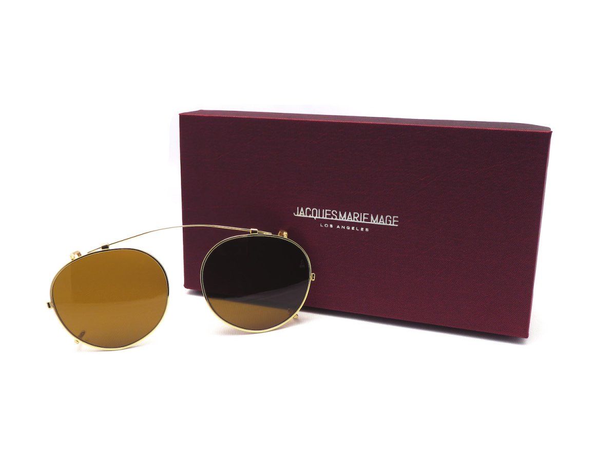 JACQUES MARIE MAGE [PERCIER CLIP ON col.Gold (JMMPCC-23)] 商品写真01