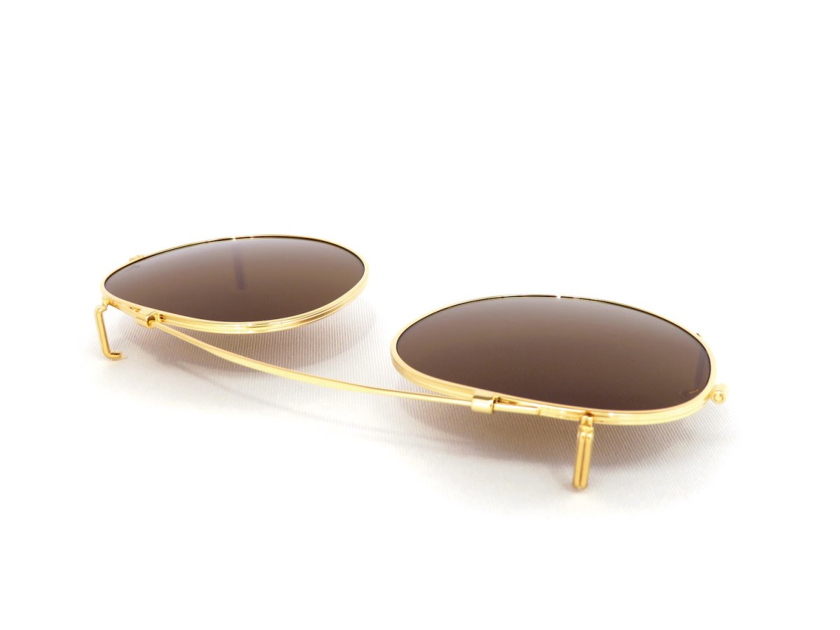 JACQUES MARIE MAGE [PERCIER CLIP ON col.Gold (JMMPCC-23)] 商品写真04