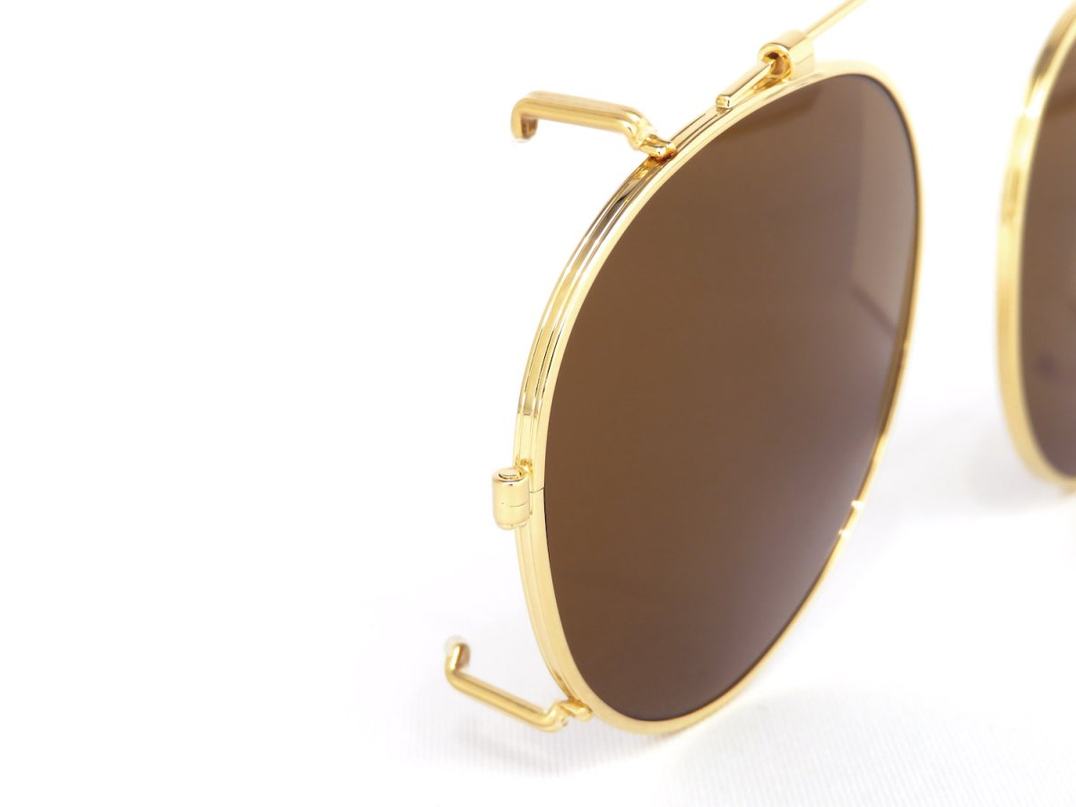 JACQUES MARIE MAGE [PERCIER CLIP ON col.Gold (JMMPCC-23)] 商品写真06