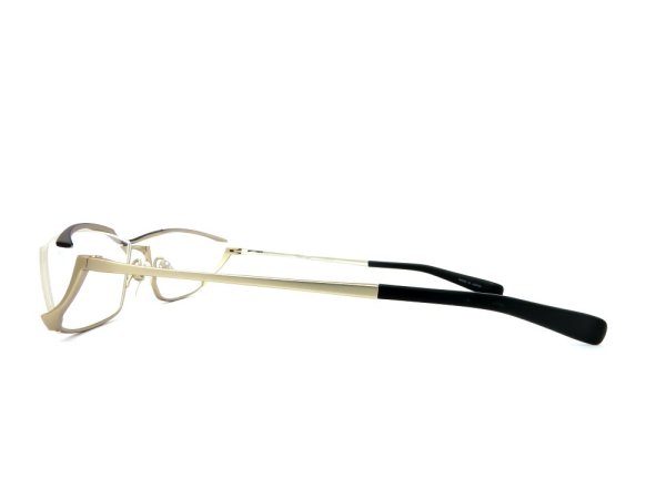 ジャポニスム JAPONISM メガネ JN-646 col.03 Black & White Gold