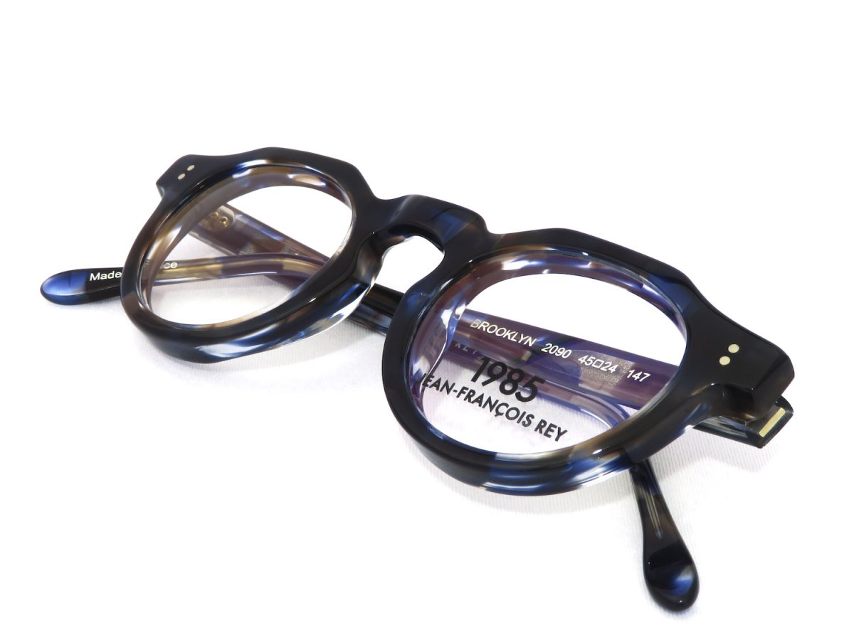 J.F.REY 1985 COLLECTION [BROOKLYN col.2090(Blue/Brown)] 写真11