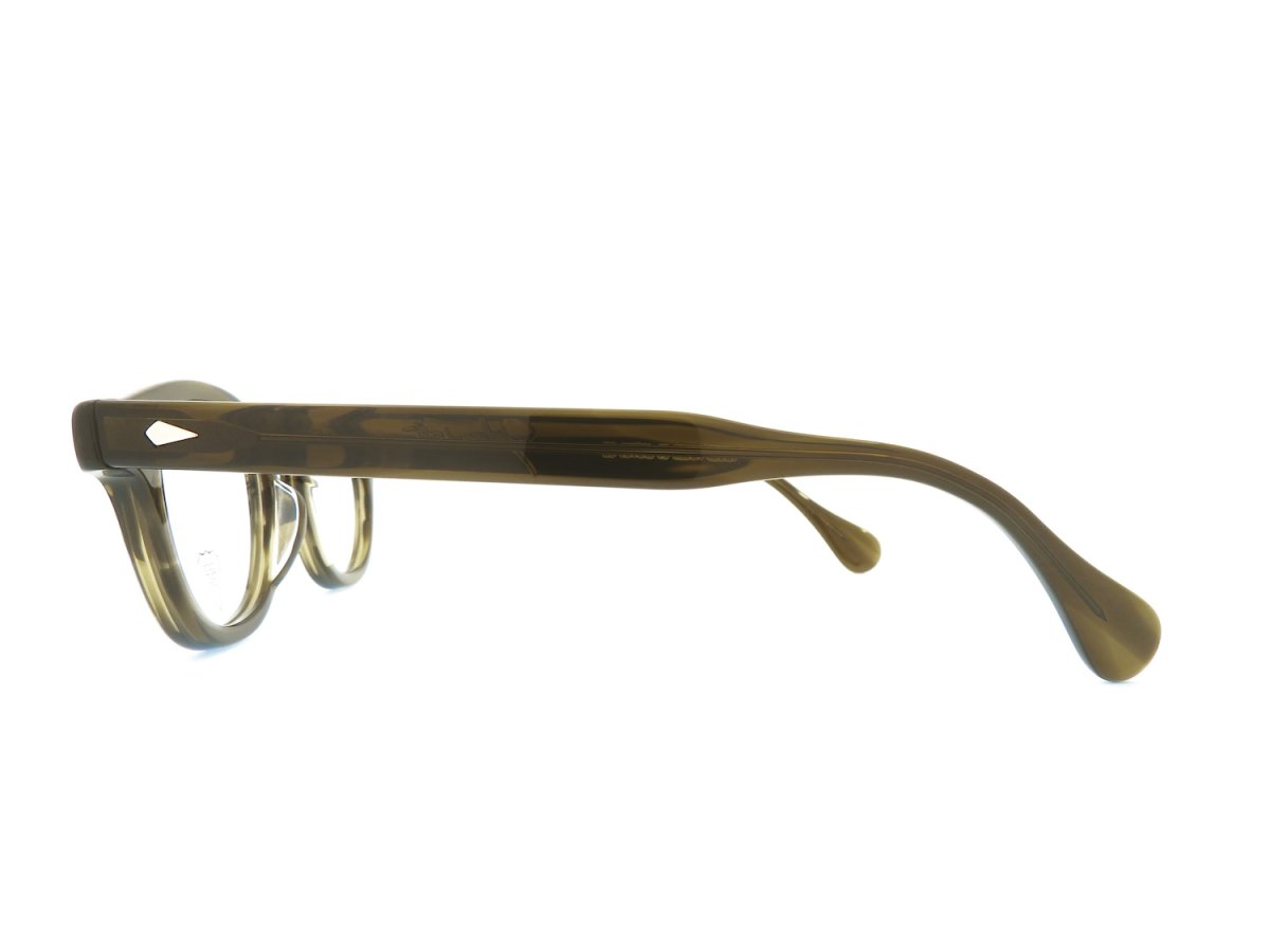 JULIUS TART OPTICAL [AR 44-24 col.Olive Green Sasa] 商品写真03