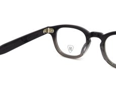 JULIUS TART OPTICAL [AR 44-22 Dark Black Fade] 写真06