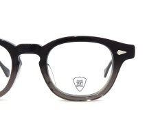 JULIUS TART OPTICAL [AR 44-22 Dark Black Fade] 写真07