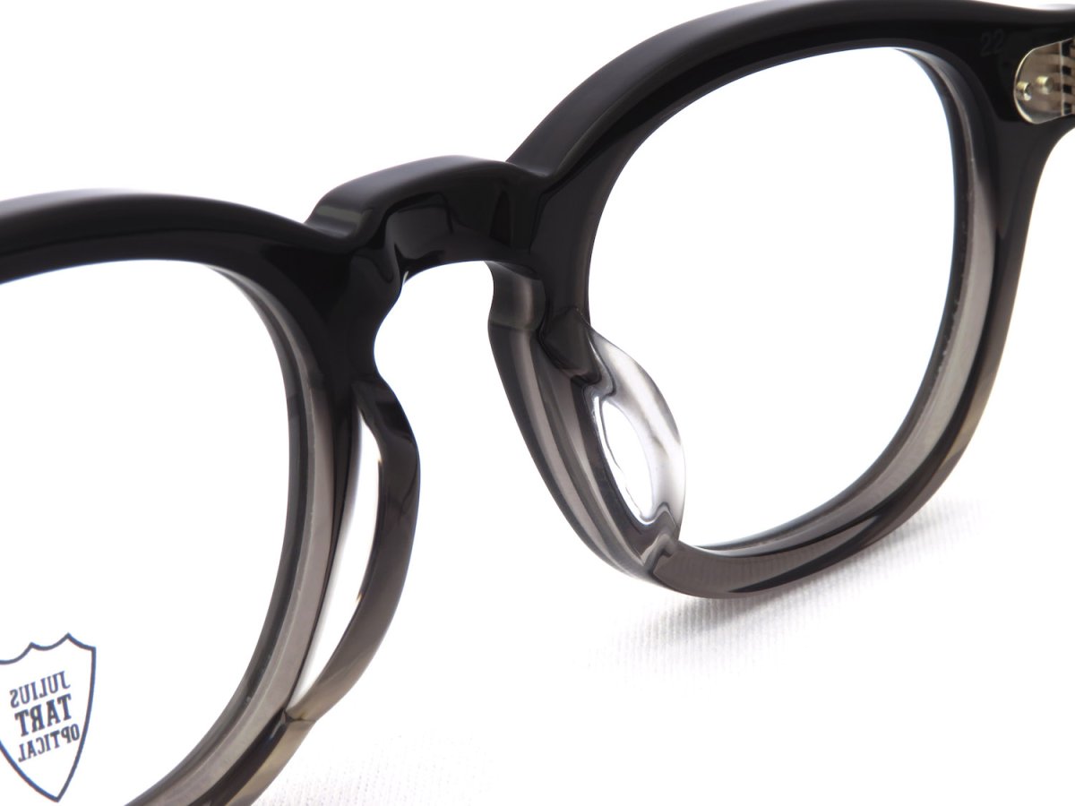 JULIUS TART OPTICAL [AR 44-22 Dark Black Fade] 写真08