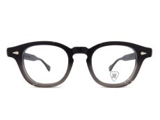 JULIUS TART OPTICAL [AR 46-22 Dark Black Fade] 写真01