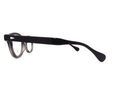 JULIUS TART OPTICAL [AR 46-22 Dark Black Fade] 写真03