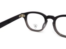 JULIUS TART OPTICAL [AR 46-22 Dark Black Fade] 写真06