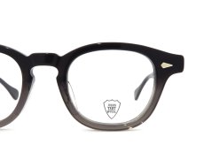 JULIUS TART OPTICAL [AR 46-22 Dark Black Fade] 写真07