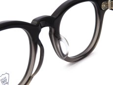 JULIUS TART OPTICAL [AR 46-22 Dark Black Fade] 写真08