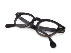 JULIUS TART OPTICAL [AR 46-22 Dark Black Fade] 写真10