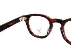 JULIUS TART OPTICAL AR 46-24 Demi Amber 写真06