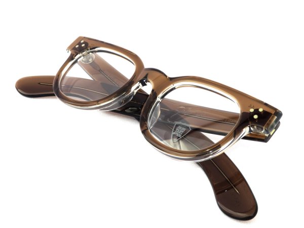 JULIUS TART OPTICAL ブラウンクリスタル 48-22 JULIUS TART OPTICAL ブラウンクリスタル 48-22 JULIUS TART OPTICAL