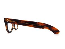 JULIUS TART OPTICAL [FDR 46-22 Demi Amber] 商品写真03