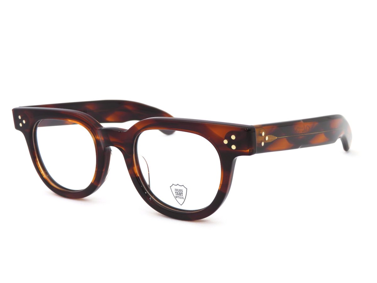 JULIUS TART OPTICAL [FDR 46-22 Demi Amber] 商品写真05
