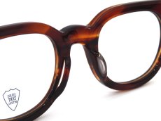 JULIUS TART OPTICAL [FDR 46-22 Demi Amber] 商品写真08