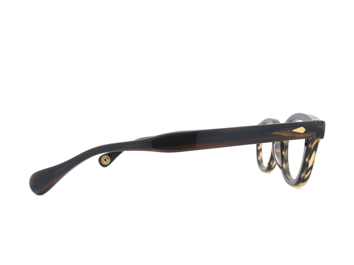 JULIUS TART OPTICAL [AR 44-22 Gold col.Camo Sasa] 商品写真04