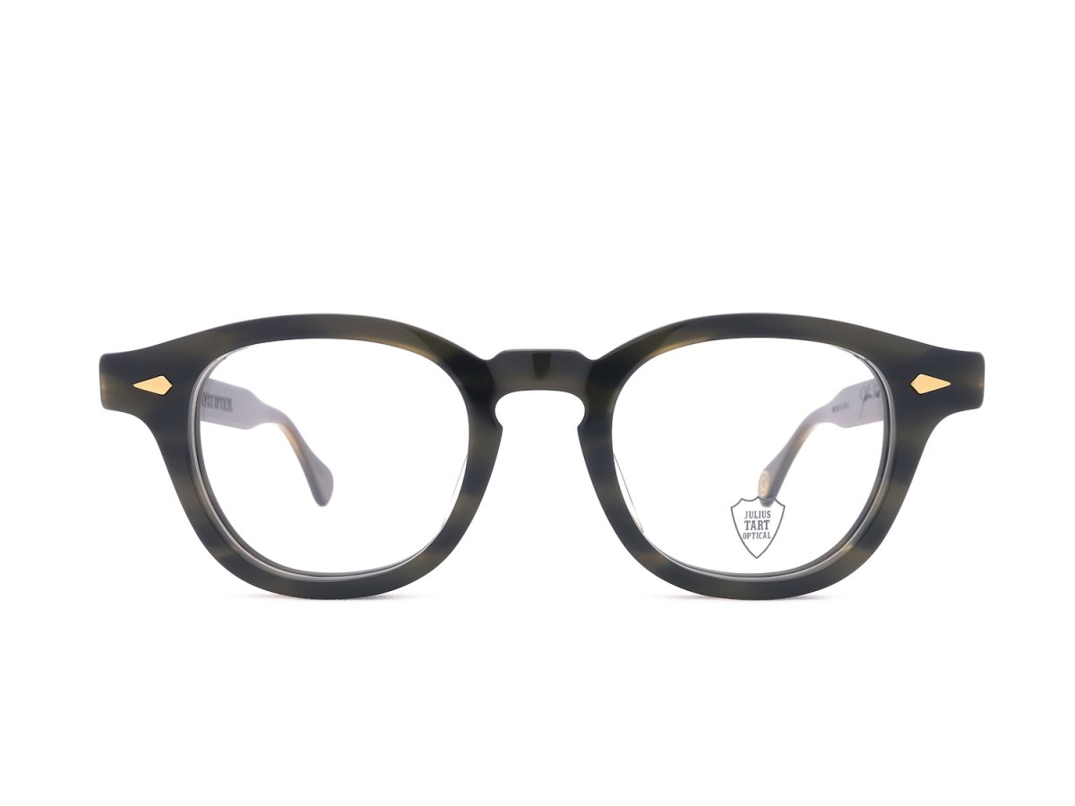 JULIUS TART OPTICAL [AR 46-22 Gold col.Camo Sasa] 商品写真01