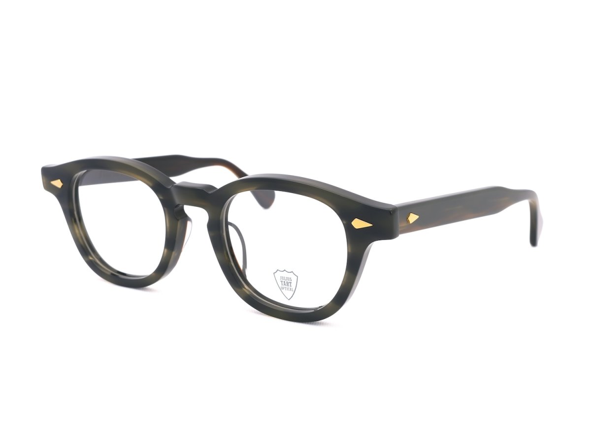 JULIUS TART OPTICAL [AR 46-22 Gold col.Camo Sasa] 商品写真05