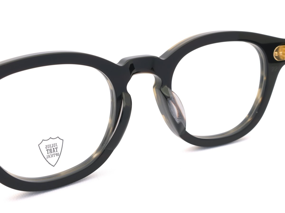 JULIUS TART OPTICAL [AR 46-22 Gold col.Camo Sasa] 商品写真06