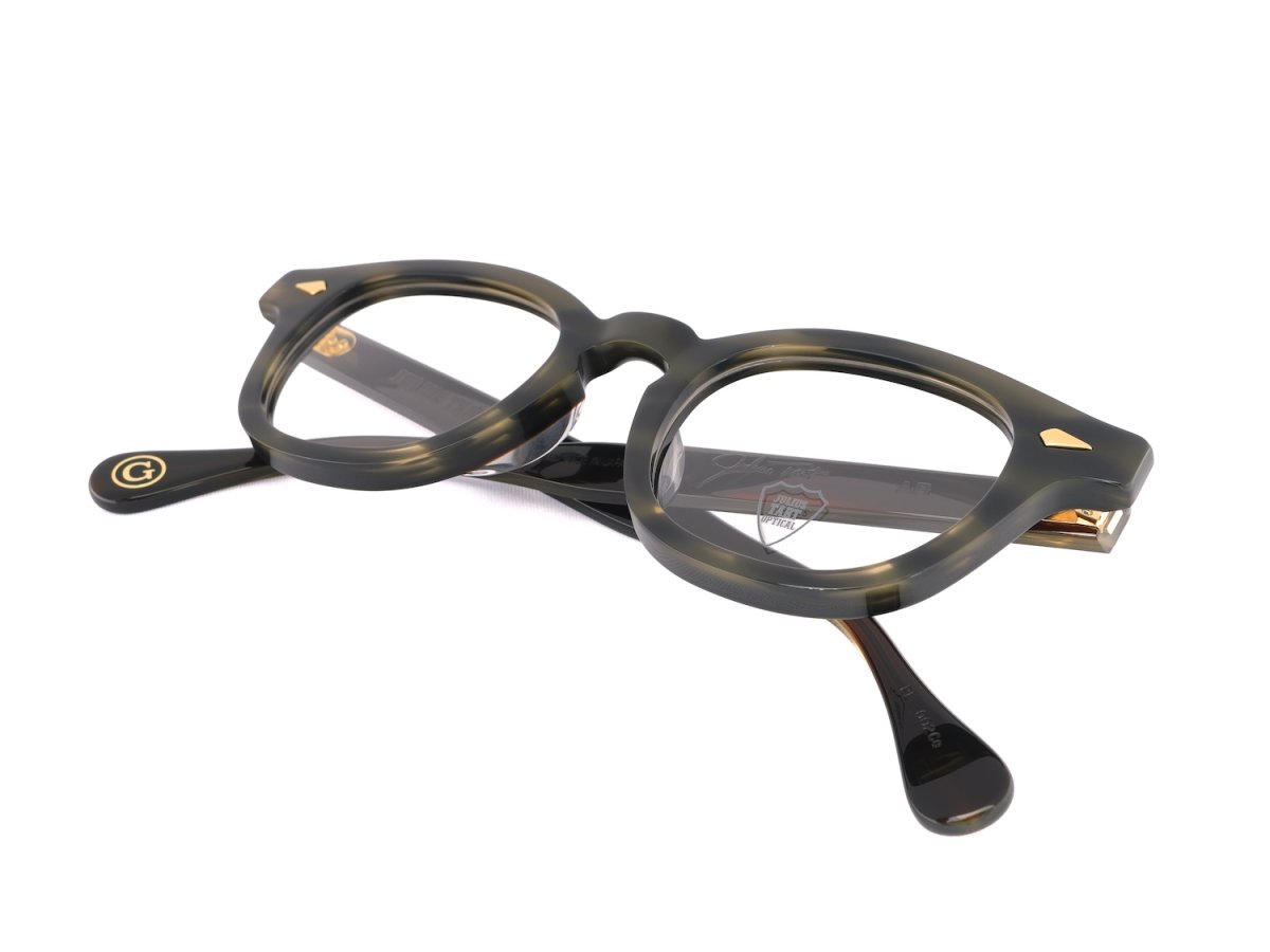 JULIUS TART OPTICAL [AR 46-22 Gold col.Camo Sasa] 商品写真08